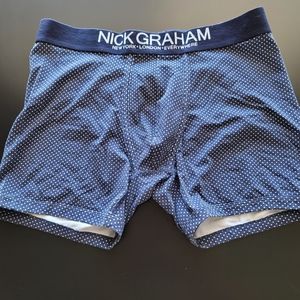 Nick Graham Boxer Briefs Underwear - M